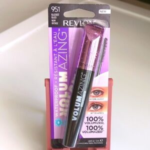 Revlon Volumazing Waterproof Mascara - Blackest Black